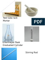 Test Tube Rack Mortar