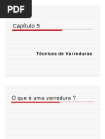 Técnicas de Varreduras
