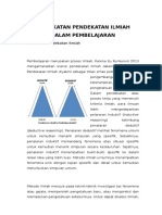 Konsep Pendekatan Saintifik