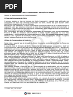 18-Francisco Penante - Fases de Formação Do Direito Empresarial