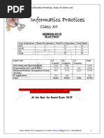 IP Question Booklet