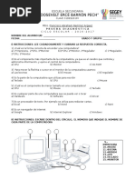 Prueba Diagnostica 1°