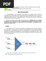 Multiplexação