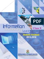 class X IT book