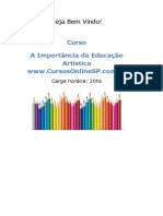 Importância Da Arte Na Educação