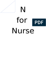 N For Nurse