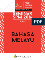 BM July Seminar