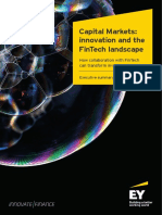 EY Capital Markets Innovation and the FinTech Landscape Executive Summary