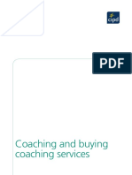 Coaching Buying Services