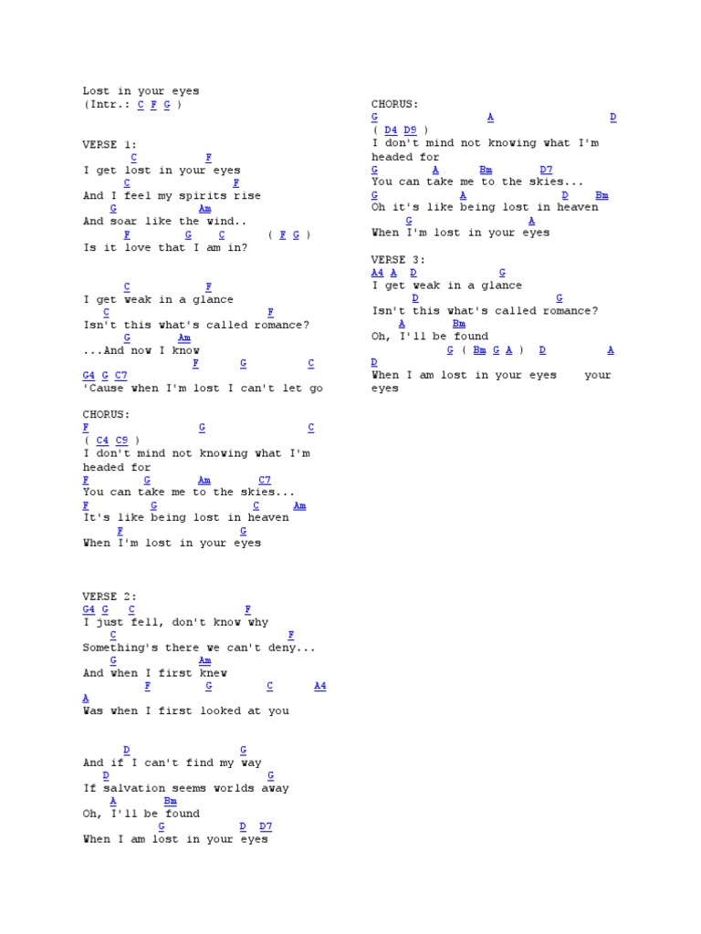 C F G G A D D4 D9 (Tab From Gibson/274099.html) PDF Song