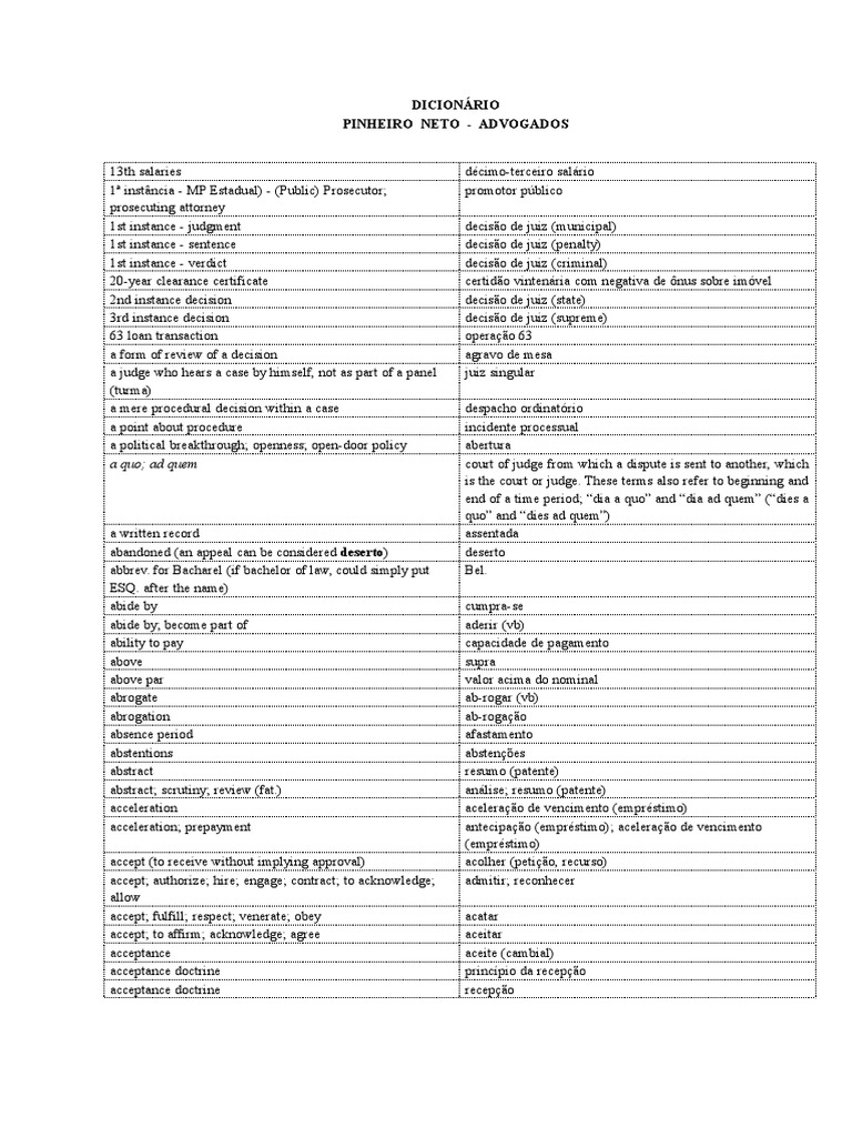 Dic+Juridico+Economico 2003, PDF, Cashier's Check