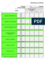 Grading Sheets 2015-2016 Draft g6
