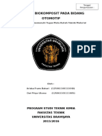 Aplikasi Biokomposit Pada Bidang Otomotif