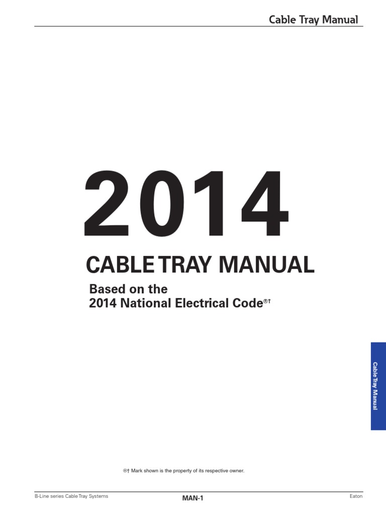 Nec 2014 Cable Tray Electrical Wiring Cable