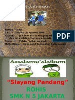 Slayang Pandang ROHIS