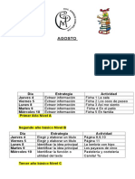 Estrategia Agosto Del 4 Al 10