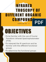 Infrared Spectroscopy of Different Organic Compounds: Exercise No. 6
