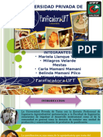 Panificadora UPT ofrece variedad de productos