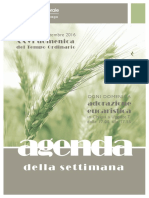 Comunità Pastorale Di Uggiate e Ronago - Agenda Della Settimana