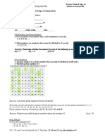 Form 1 Chapter 2 Number Patterns and Sequences