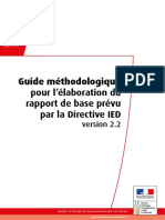 Guide Elaboration Rapport de Base IED Dechet-V2-2