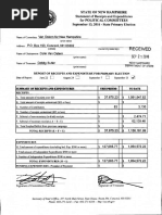 Van Ostern Post-Primary Filing