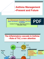 Dr. Mohammed Shahedur Rahman Khan Bronchial Asthma Management Aspects - Current and Future