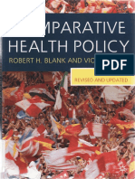 Comparative Health Policy: Understanding Systems and Setting Priorities