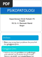 Psikopatologi - Dr Rininta