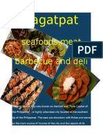 Pagatpat: Seafoods, Meat Barbecue and Deli