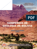 Compendio de Geologia de Bolivia PDF