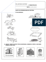 III Bimestre História 1º Ano 