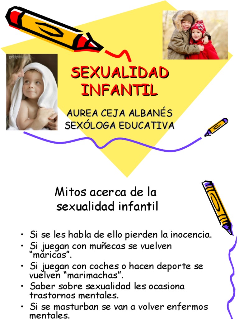 Mitos y realidades de la sexualidad infantil | PDF | La sexualidad ...