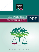 Glosario Juridico Ambiental Peruano (2012) AMAG Pierre Foy Valencia