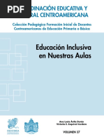 Ávila y Esquivel 2009 Educación Inclusiva en Nuetras Aulas