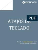 Atajos de Teclado en Excel