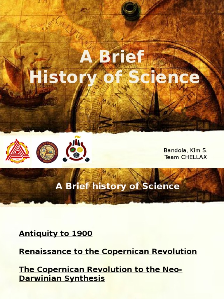 History of Science: From Antiquity to 1900 | PDF | Basic Research ...