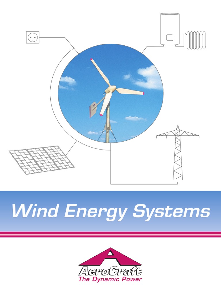 AeroCraft-Systems GB PDF | PDF | Wind Power | Electrical Grid