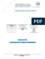 Tema Vl. Calculo de Luminarios para Interiores Metodo de Lumen