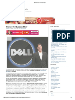 Michael Dell Success Story