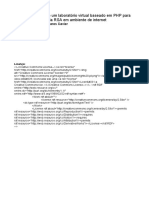 PHP para Estudo de Criptografia RSA em Ambiente de Internet