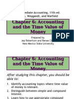 Chapter 6: Accounting and The Time Value of Money