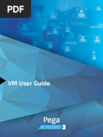 Pega Academy Virtual Machine User Guide