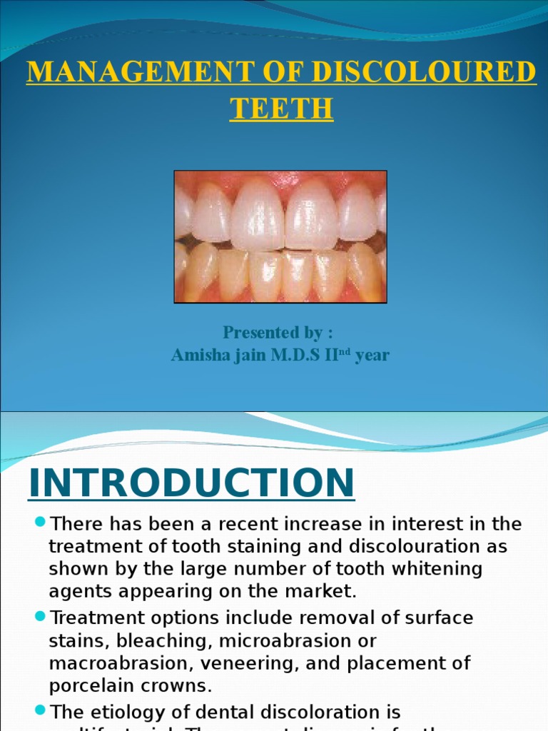 Bleaching Main Bleach