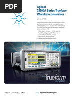 Agilent 3600A Signal Generator