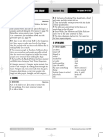 QSE ADV Answer Key 2009 ER1 PDF