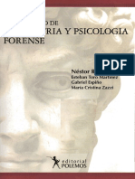 Diccionario de Psiquiatria y Psicologia Forense