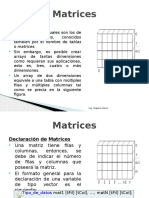 Matrices