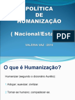 Humanização