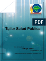 Taller de Salud Publica, Vii Lts.